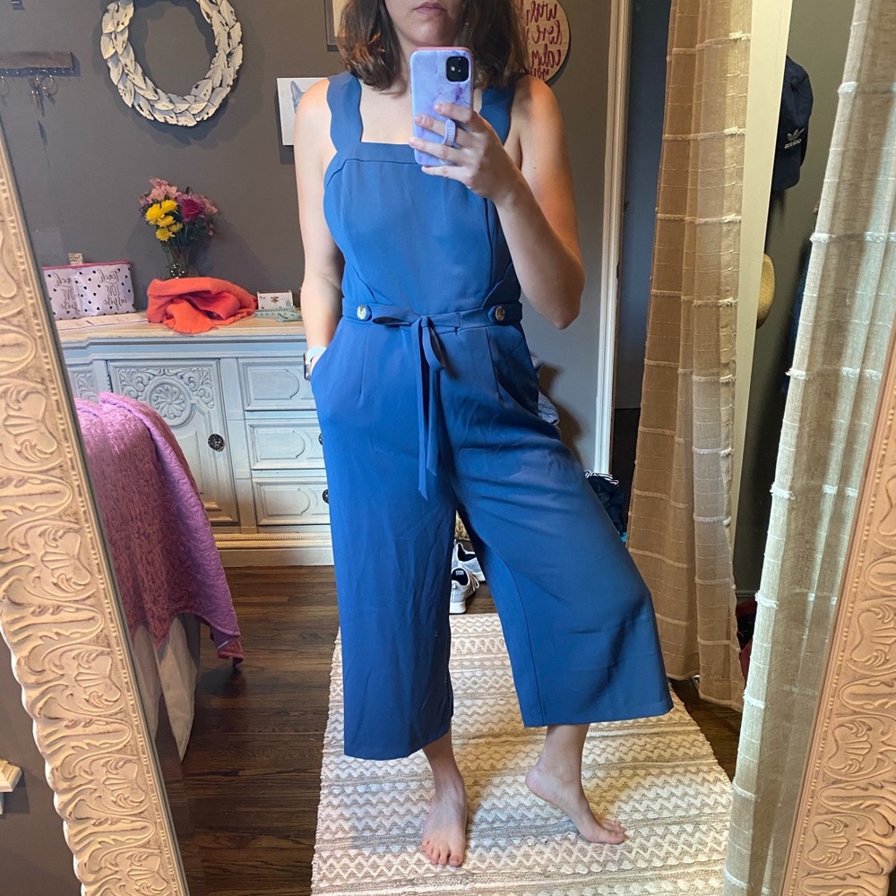 Blue Jumpsuit
